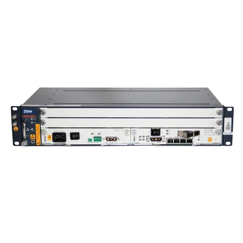 2RU шасси ZTE OLT GPON, 2 слота для установки интерфейсных модулей, 10G, AC